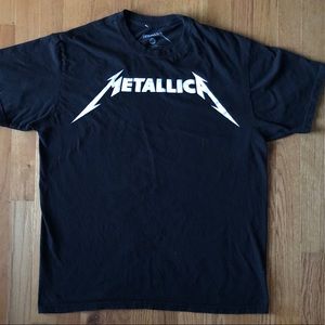 Metallica Logo Shirt
